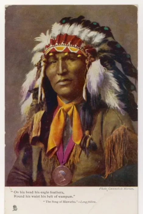 Framed Print : Racial / Iroquois 1904 Framed Print : Racial / Iroquois 1904