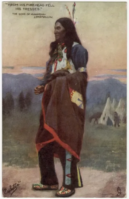 Framed Print : Racial / Iroquois 1905 Framed Print : Racial / Iroquois 1905