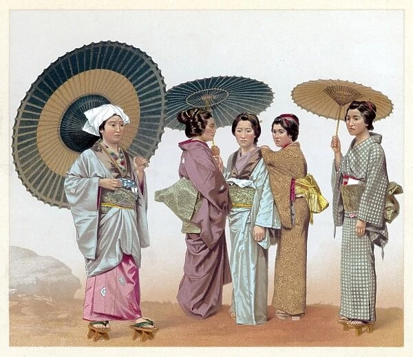 Racial  /  Japan  /  Women 19C