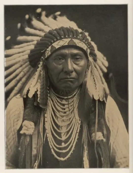 Framed Print : Racial / Joseph / Nez Perces Framed Print : Racial / Joseph / Nez Perces