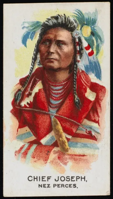 Framed Print : Racial / Joseph / Nez Perces Framed Print : Racial / Joseph / Nez Perces
