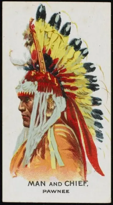 Framed Print : Racial / Man and Chief Framed Print : Racial / Man and Chief