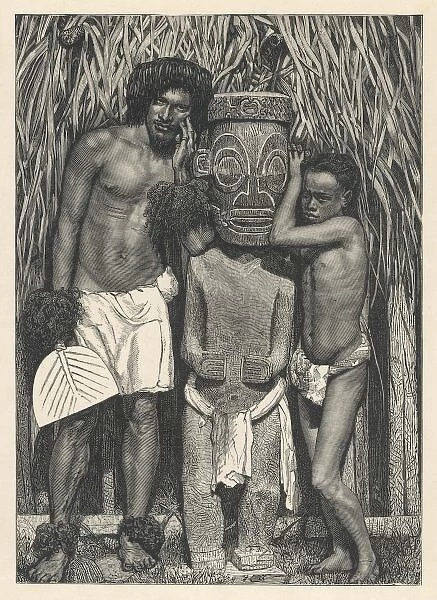 Racial  /  Marquesas Natives