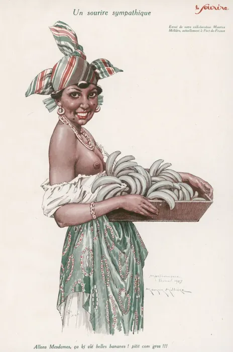 Framed Print : RACIAL / MARTINIQUE 1927 Framed Print : RACIAL / MARTINIQUE 1927