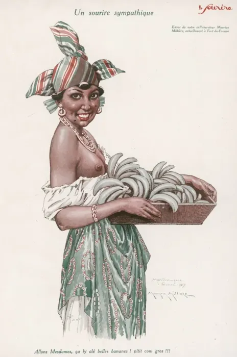 Framed Print : Racial / Martinique 1927 Framed Print : Racial / Martinique 1927