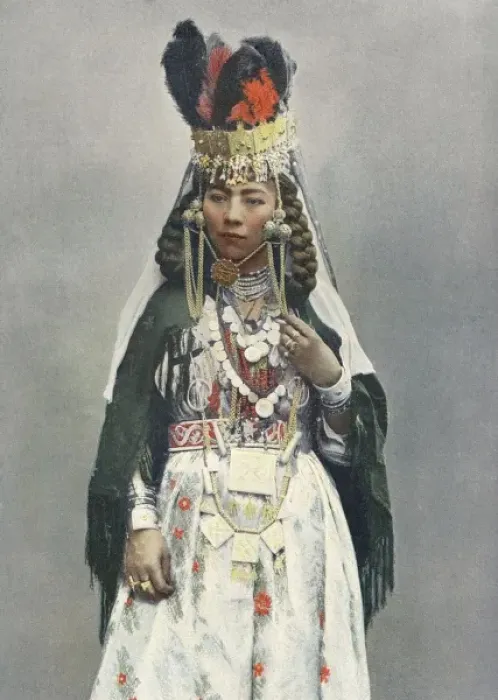 Framed Print : Racial / N Africa / Algeria Framed Print : Racial / N Africa / Algeria