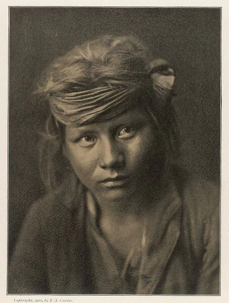Racial  /  Navajo Boy 1900