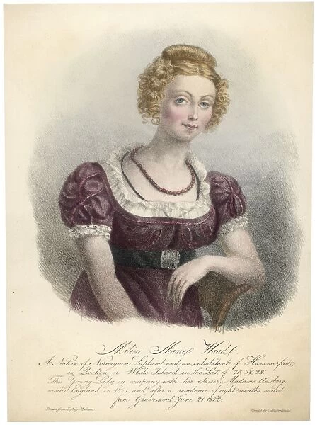 Racial  /  Norway  /  Lady 1821