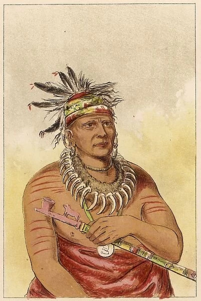 Racial  /  Pawnee Chief