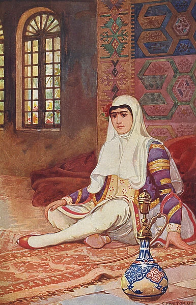 Racial  /  Persian Woman