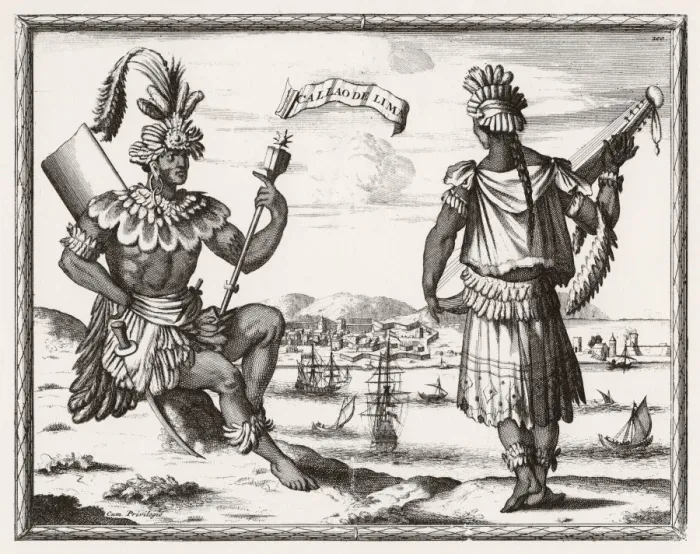 Framed Print : Racial / Peru / Lima Couple Framed Print : Racial / Peru / Lima Couple