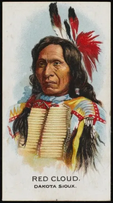 Framed Print : Racial / Red Cloud / Sioux Framed Print : Racial / Red Cloud / Sioux
