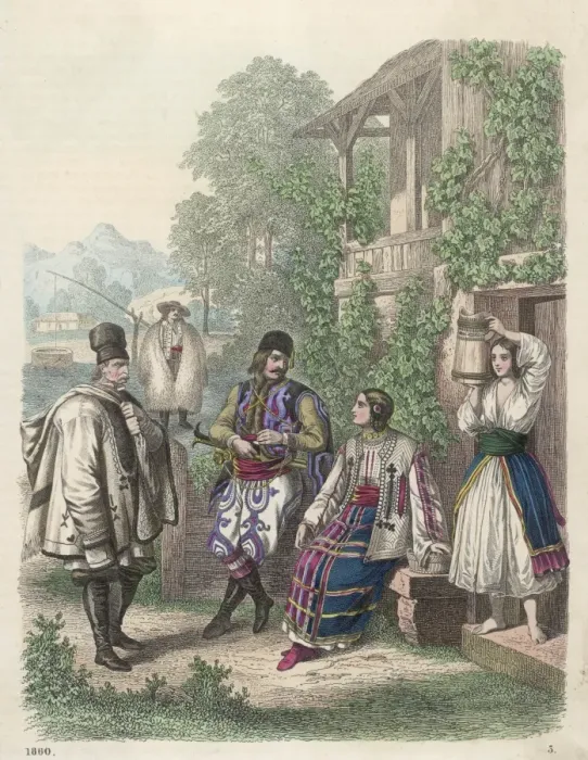 Framed Print : Racial / Romania / Wallachia Framed Print : Racial / Romania / Wallachia