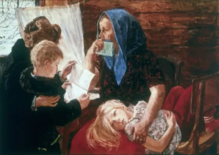 Framed Print : Racial / Russia / Children Framed Print : Racial / Russia / Children