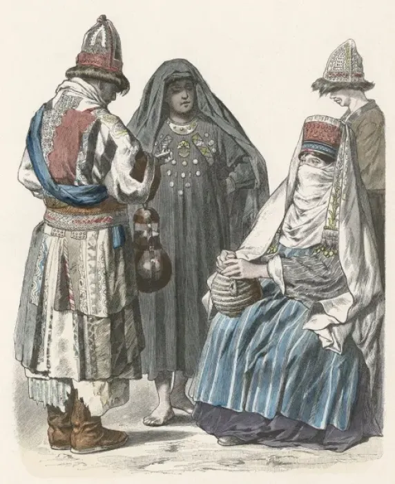 Framed Print : Racial / Russia / Dervish Framed Print : Racial / Russia / Dervish
