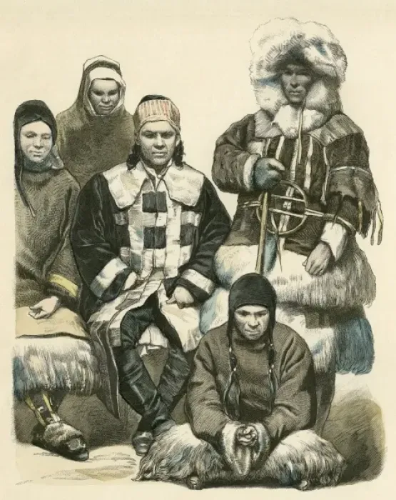Framed Print : Racial / Russia / Nomads Framed Print : Racial / Russia / Nomads