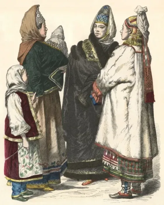 Framed Print : Racial / Russia / Provinces Framed Print : Racial / Russia / Provinces