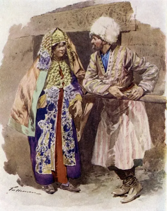 Framed Print : Racial / Russia / Siberia Framed Print : Racial / Russia / Siberia