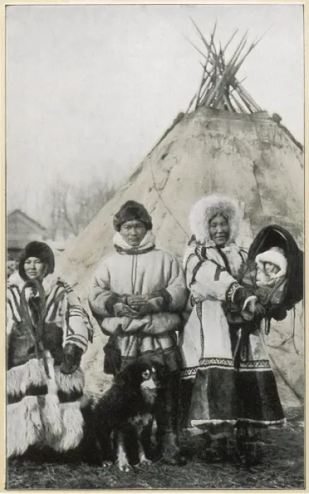 Framed Print : Racial / Russia / Siberia Framed Print : Racial / Russia / Siberia
