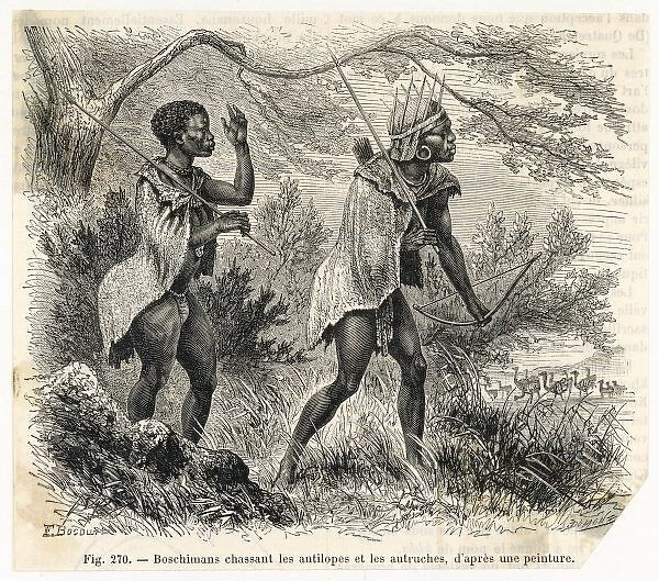 Racial  / s Africa  /  Bushmen