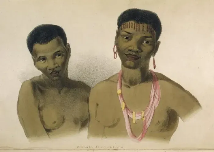 Framed Print : Racial / s Africa / Hottento Framed Print : Racial / s Africa / Hottento