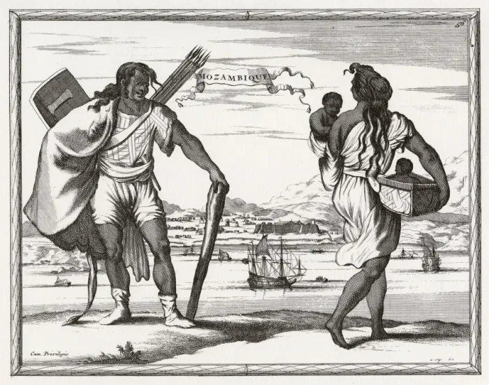 Framed Print : Racial / s Africa / Mozambiq Framed Print : Racial / s Africa / Mozambiq