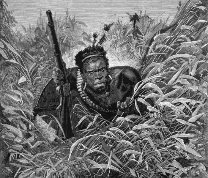 Framed Print : Racial / s Africa / Zulu 19C Framed Print : Racial / s Africa / Zulu 19C