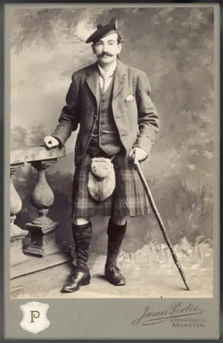 Framed Print : Racial / Scottish Framed Print : Racial / Scottish
