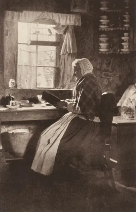Framed Print : Racial / Scottish Woman Framed Print : Racial / Scottish Woman