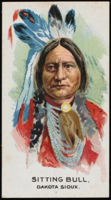 Framed Print : Racial / Sitting Bull 20C Framed Print : Racial / Sitting Bull 20C