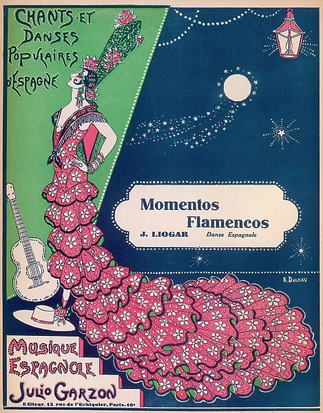 Racial  /  Spanish Flamenco