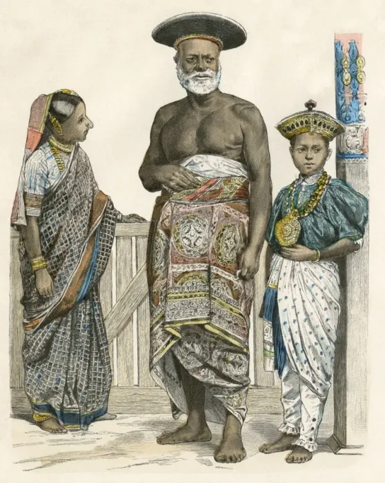 Framed Print : Racial / Sri Lanka 1880 Framed Print : Racial / Sri Lanka 1880