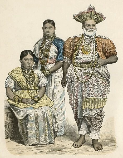 Racial  /  Sri Lanka 1880