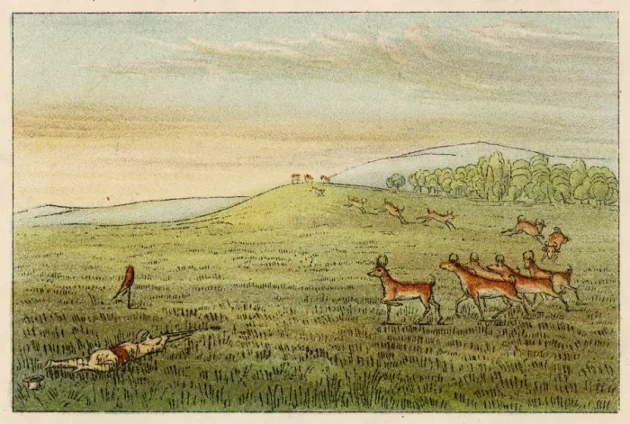 Framed Print : RACIAL  /  STALKING ANTELOPE