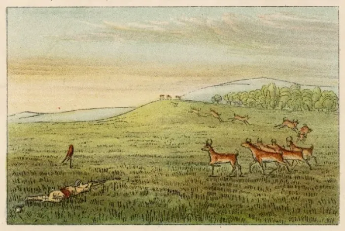 Framed Print : Racial / Stalking Antelope Framed Print : Racial / Stalking Antelope