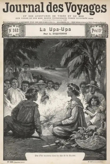 Framed Print : Racial / Tahiti 1903 Framed Print : Racial / Tahiti 1903