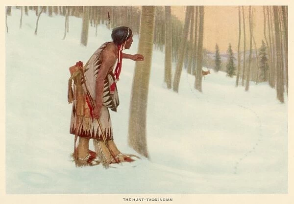 Racial  /  Taos Hunter 1908