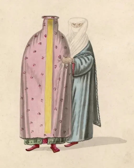 Framed Print : Racial / Turkey / Dress 1830 Framed Print : Racial / Turkey / Dress 1830