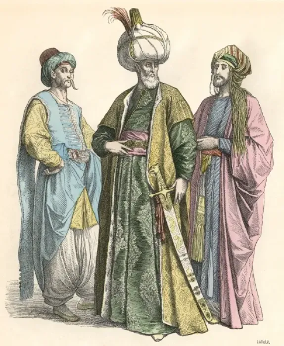 Framed Print : Racial / Turkey / Men 19C Framed Print : Racial / Turkey / Men 19C