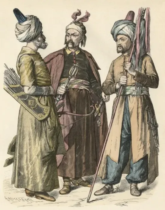 Framed Print : Racial / Turkey / Soldiers Framed Print : Racial / Turkey / Soldiers