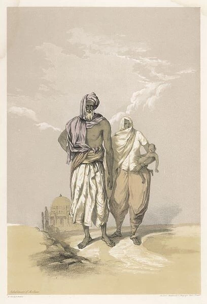 Racial Type  /  India  /  Multan