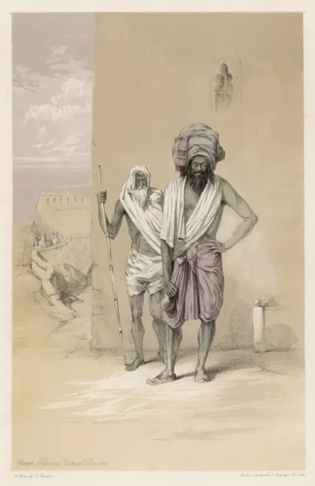 Framed Print : Racial Type / India / Multan Framed Print : Racial Type / India / Multan