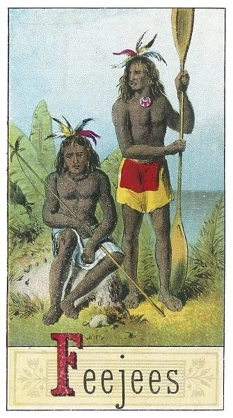 Racial Types Fiji 19C