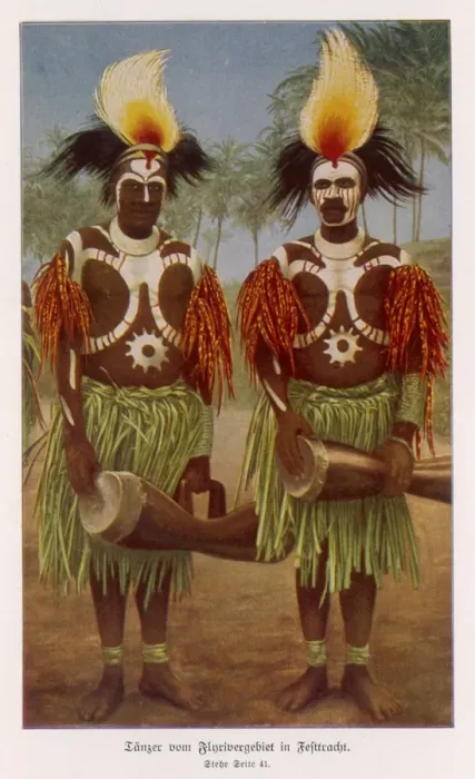 Framed Print : Racial Types / Papua New G Framed Print : Racial Types / Papua New G