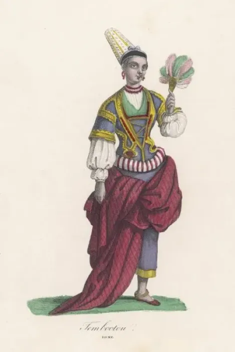 Framed Print : Racial / W Africa / Mali 19C Framed Print : Racial / W Africa / Mali 19C