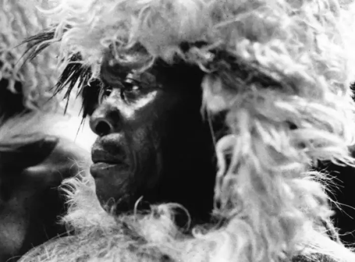 Framed Print : Racial / Zulu Man Close-Up Framed Print : Racial / Zulu Man Close-Up