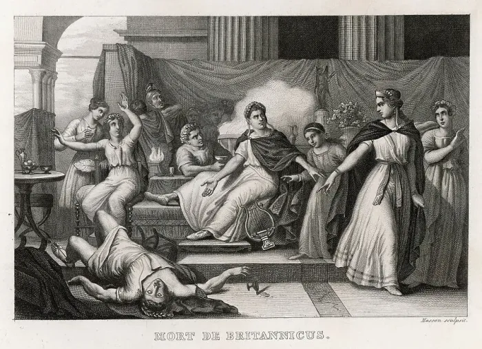 Framed Print : RACINE / BRITANNICUS Framed Print : RACINE / BRITANNICUS