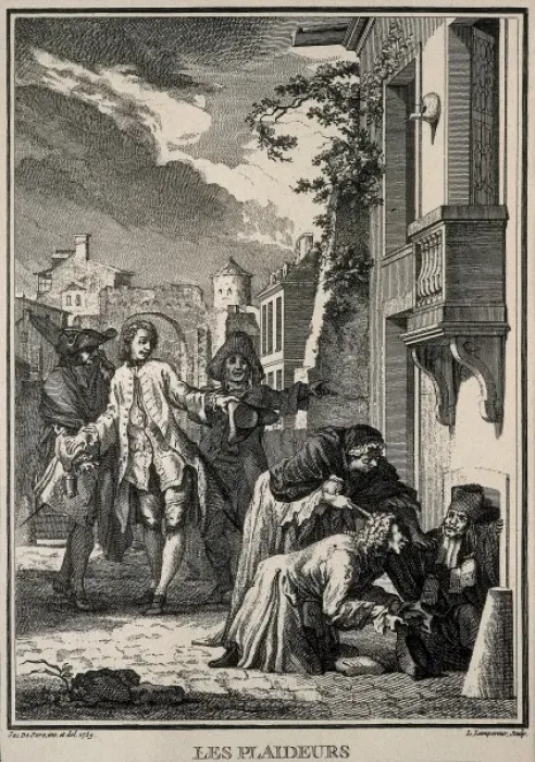 Framed Print : RACINE, Jean (1639-1699) Framed Print : RACINE, Jean (1639-1699)