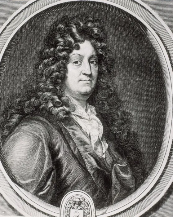 Framed Print : RACINE, Jean (1639-1699). French dramatist poet Framed Print : RACINE, Jean (1639-1699). French dramatist poet