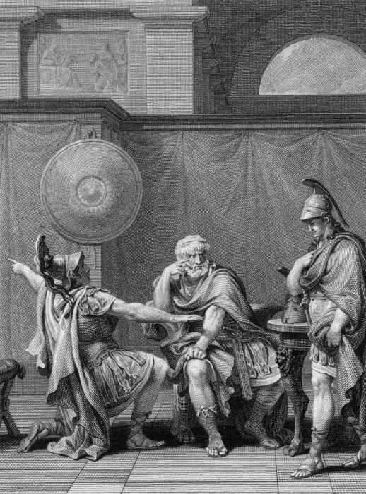 Framed Print : RACINE / MITHRIDATE Framed Print : RACINE / MITHRIDATE
